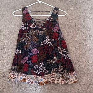 Floral Tank Top